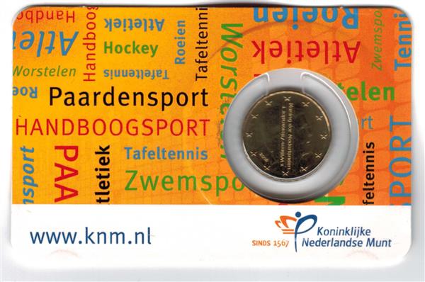 Grote foto nederland 10 cent 2016 geluksdubbeltje verzamelen munten overige