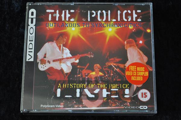 Grote foto the police outlandos to synchronicties video cd cdi spelcomputers games overige games