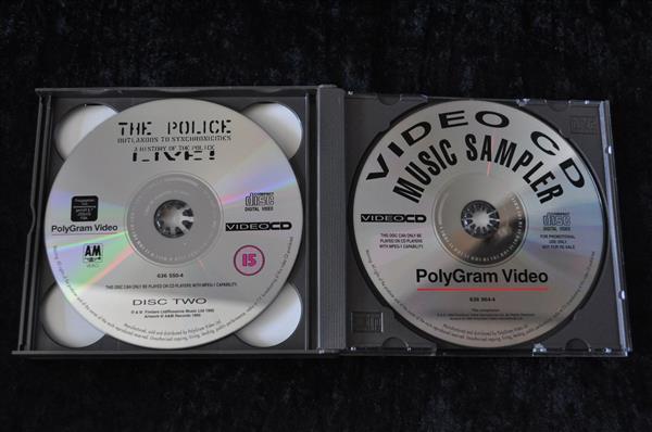 Grote foto the police outlandos to synchronicties video cd cdi spelcomputers games overige games