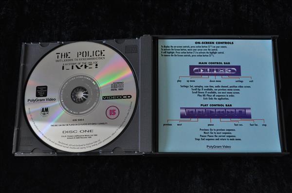 Grote foto the police outlandos to synchronicties video cd cdi spelcomputers games overige games