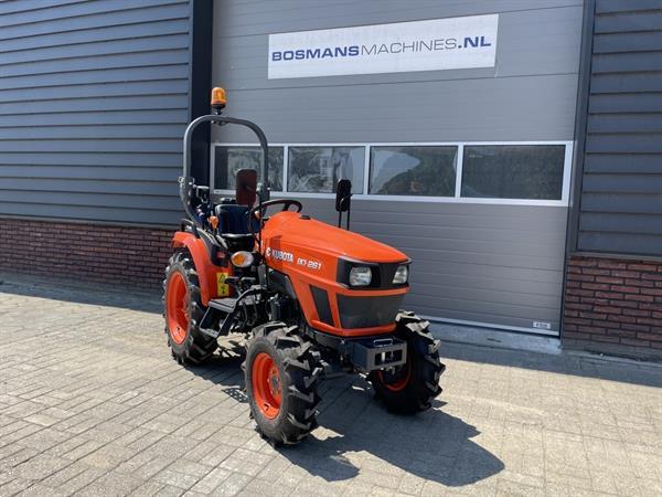 Grote foto kubota ek1261 dt minitractor nieuw 180 lease agrarisch tractoren