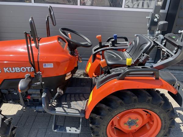 Grote foto kubota ek1261 dt minitractor nieuw 180 lease agrarisch tractoren