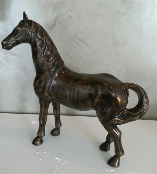 Grote foto beeld brons paard amazone veulen nieuw antiek en kunst kunst