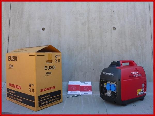 Grote foto honda eu20i inverter aggregaat 2kva 2000 watt doe het zelf en verbouw aggregaten