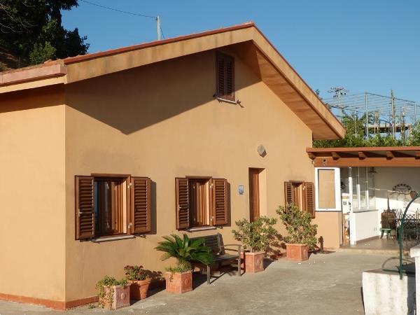 Grote foto sicili cefalu vakantiewoning uitzicht op zee vakantie italie