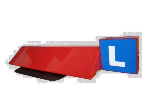 Grote foto lesbord dakbord daknaambord voor uw lesauto.. auto onderdelen accessoire delen