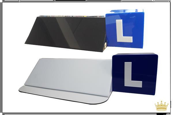 Grote foto lesbord dakbord daknaambord voor uw lesauto.. auto onderdelen accessoire delen