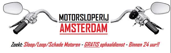 Grote foto inkoop sloop loop motoren motorsloperij amsterdam motoren overige merken