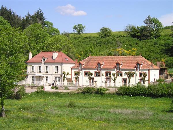 Grote foto manoir bonpassage bourgogne vakantie frankrijk