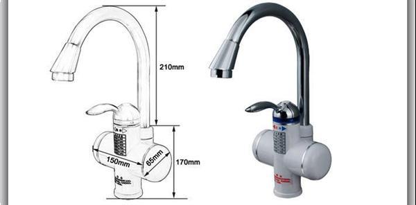 Grote foto nieuw warm water geen boiler nodig doe het zelf en verbouw sanitair