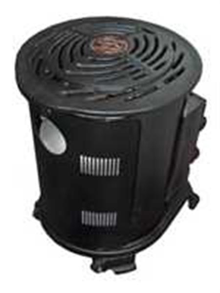 Grote foto provence mobiele potkachel op 10 kg propaangasfles huis en inrichting kachels en openhaarden