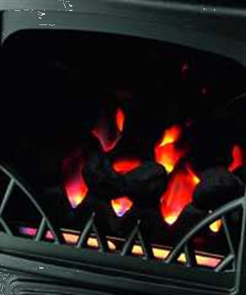 Grote foto provence mobiele potkachel op 10 kg propaangasfles huis en inrichting kachels en openhaarden