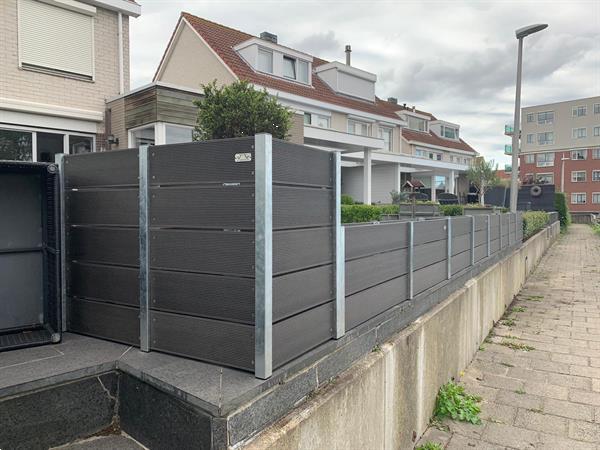 Grote foto bloembakken van composiet div afmetingen. tuin en terras bloembakken