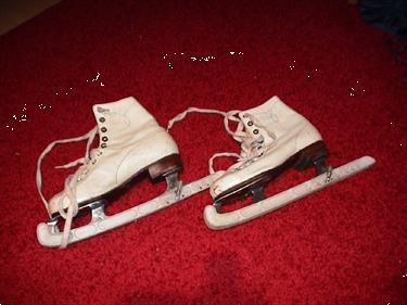 Grote foto te koop witte schaatsen sport en fitness schaatsen