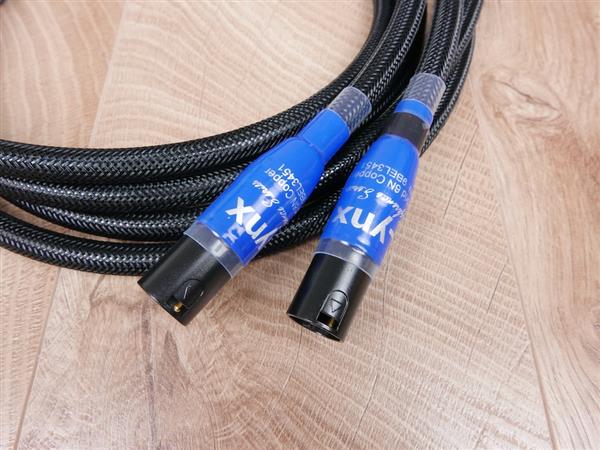 Grote foto signal projects lynx audio interconnects xlr 2 0 metre new audio tv en foto onderdelen en accessoires