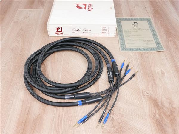 Grote foto signal projects alpha audio speaker cables 3 0 metre audio tv en foto onderdelen en accessoires