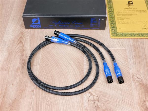 Grote foto signal projects lynx audio interconnects xlr 1 0 metre new audio tv en foto onderdelen en accessoires