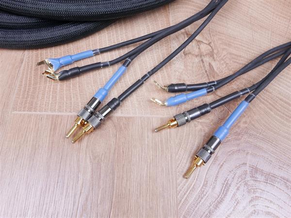 Grote foto signal projects lynx highend bi wired audio speaker cables 4 0 metre audio tv en foto onderdelen en accessoires