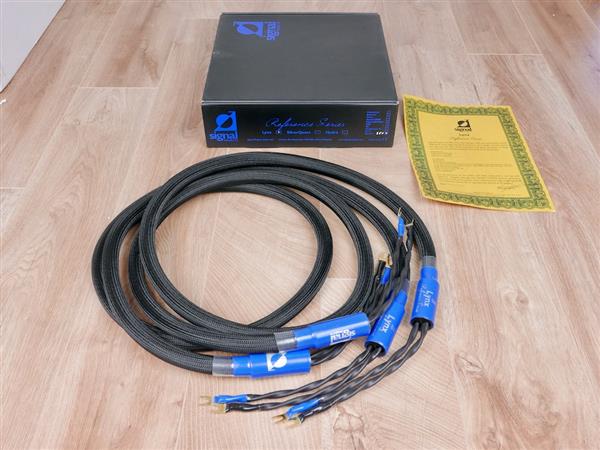 Grote foto signal projects lynx highend audio speaker cables 2 5 metre new audio tv en foto onderdelen en accessoires