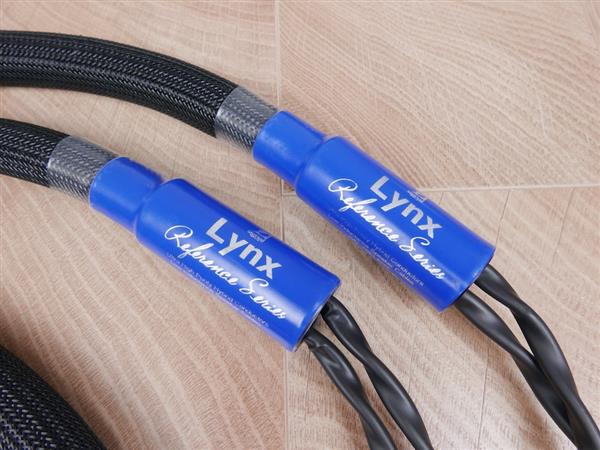 Grote foto signal projects lynx highend audio speaker cables 2 5 metre new audio tv en foto onderdelen en accessoires
