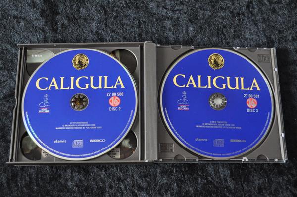 Grote foto caligula video cd cd i spelcomputers games overige games