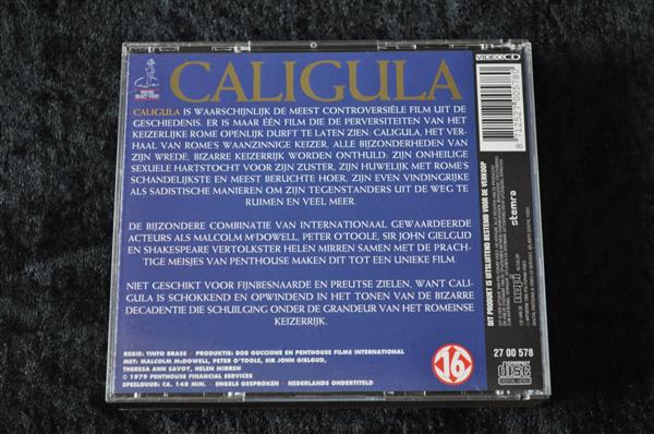 Grote foto caligula video cd cd i spelcomputers games overige games