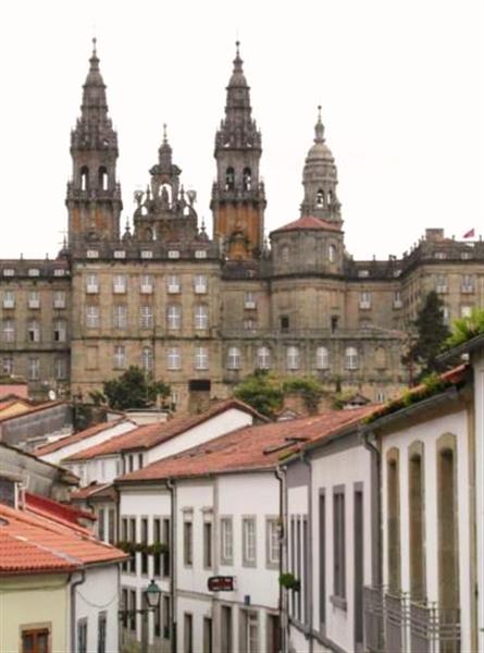 Grote foto v d aa pelgrimage van roermond naar santiago d c boeken reisverhalen