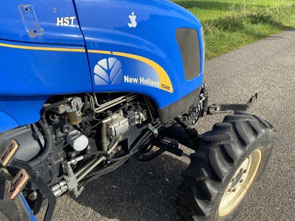 Grote foto new holland tc45d hydrostaat agrarisch tractoren