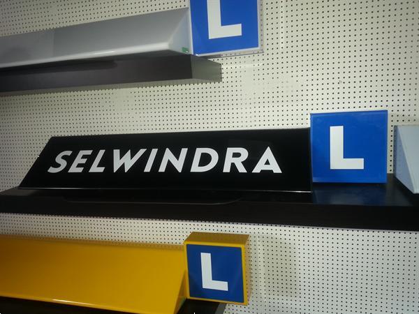 Grote foto alles voor uw rijschool lesbord dakbord l bord diversen overige diversen