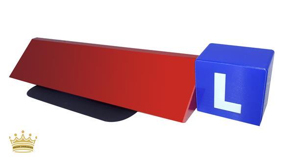 Grote foto alles voor uw rijschool lesbord dakbord l bord diversen overige diversen