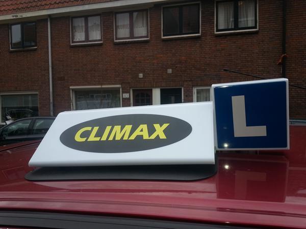 Grote foto alles voor uw rijschool lesbord dakbord l bord diversen overige diversen