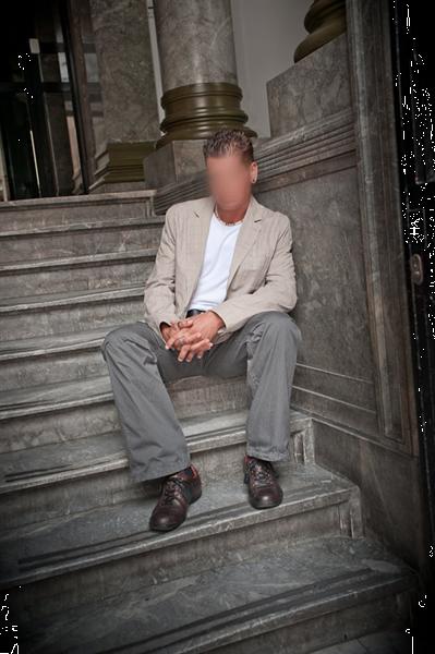 Grote foto gigolo david escort voor vrouwen en koppels. erotiek escort service