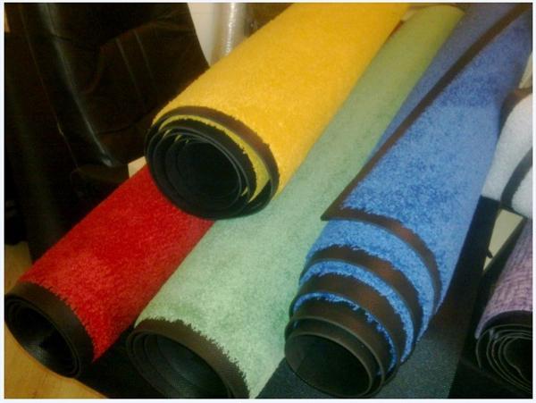 Grote foto wasbare schoonloopmatten in 75 kleuren huis en inrichting vloerbedekking en kleden