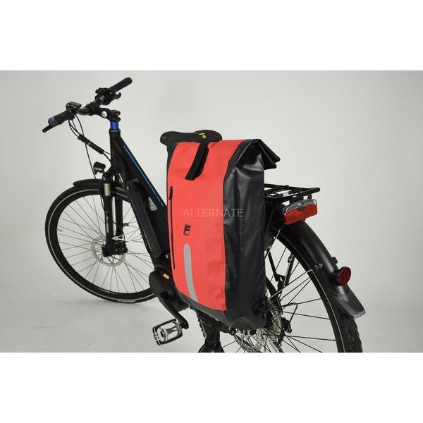 Grote foto fietstas rugzak combinatie. waterafstotend. fietsen en brommers tassen en buggydragers