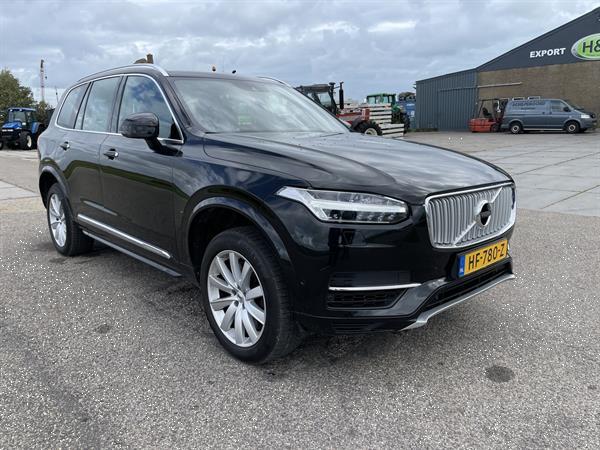 Grote foto volvo xc90 t8 inscription auto volvo