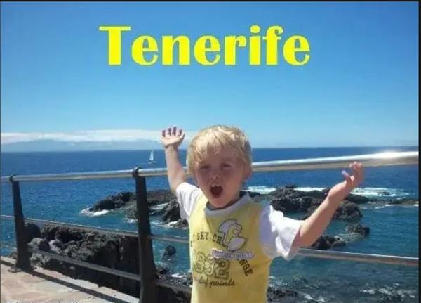 Grote foto tenerife heerlijk app.in las americas aan strand vakantie spanje