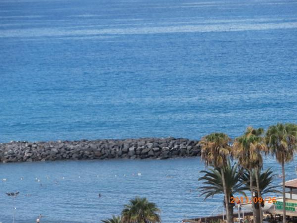 Grote foto tenerife heerlijk app.las americas aan het strand vakantie spanje