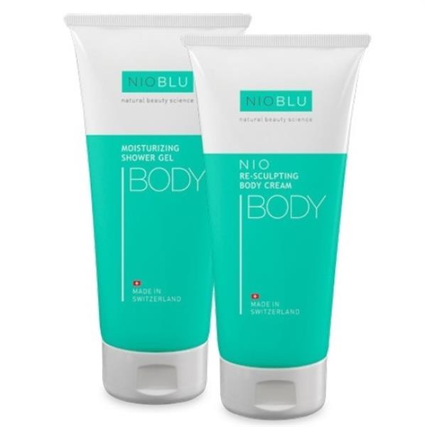 Grote foto set nioblu body 2 producten beauty en gezondheid lichaamsverzorging