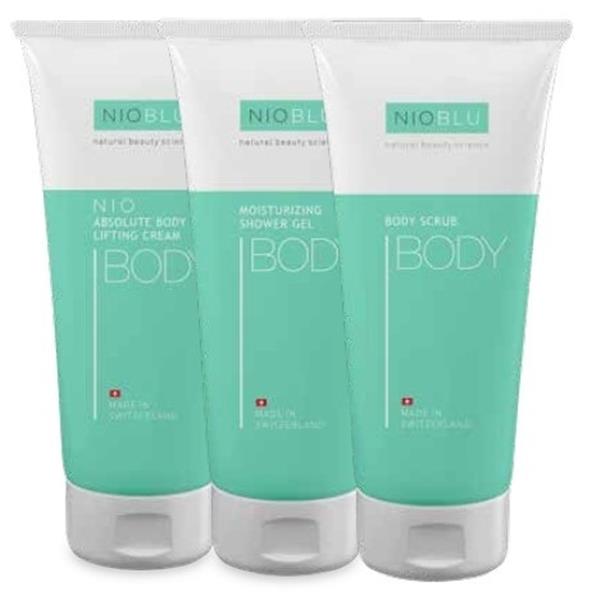 Grote foto set nioblu body 3 producten beauty en gezondheid lichaamsverzorging