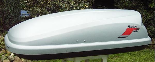 Grote foto te huur hapro dakkoffer bagagebox 400 l auto onderdelen dakdragers en skiboxen