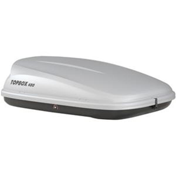 Grote foto te huur afsluitbare hapro dakkoffer skibox 250 l auto onderdelen dakdragers en skiboxen