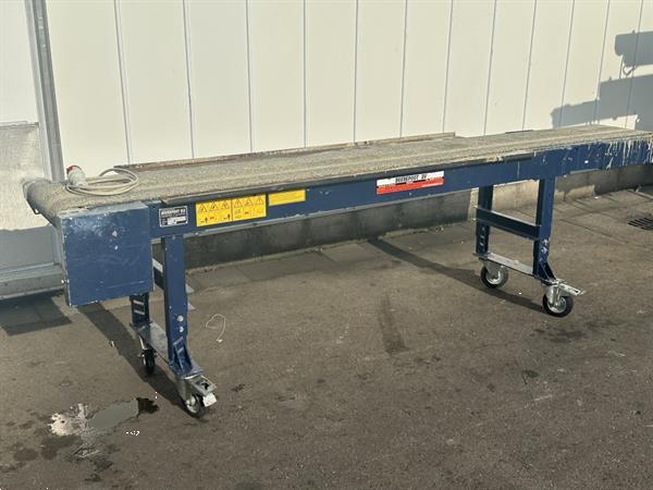 Grote foto beerepoot transportband 330 x 40 cm agrarisch transportbanden