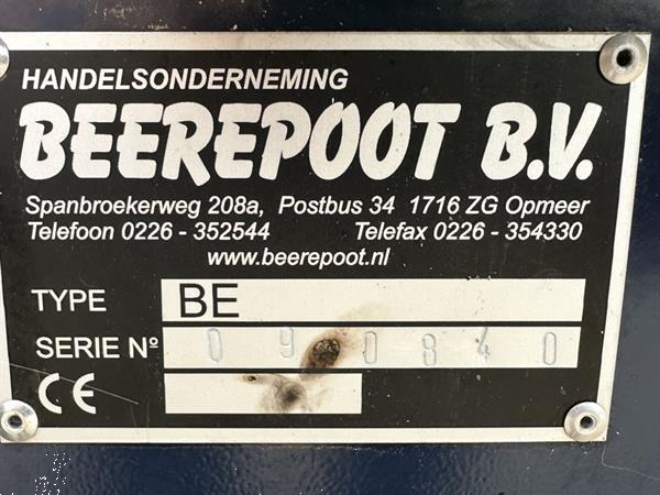 Grote foto beerepoot transportband 330 x 40 cm agrarisch transportbanden