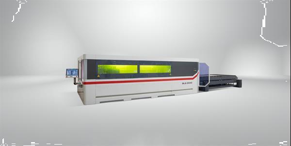 Grote foto baykal ble pro fiberlaser lasersnijmachine voor alle diktes afmetingen doe het zelf en verbouw ijzerwaren en bevestigingsmiddelen