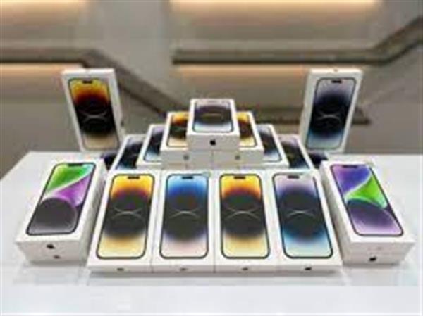 Grote foto iphone 15 pro max iphone 15 pro iphone 15 telecommunicatie apple iphone