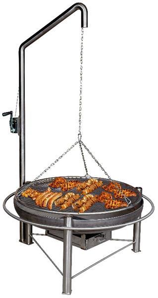 Grote foto stoveman zwenkgrill barbecue zg 800 tuin en terras buitenkeukens