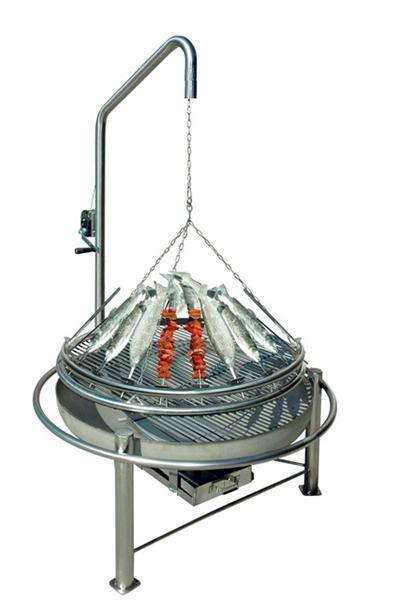 Grote foto stoveman zwenkgrill barbecue zg 800 tuin en terras buitenkeukens