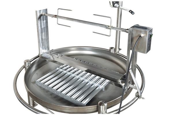 Grote foto stoveman zwenkgrill barbecue zg 800 tuin en terras buitenkeukens