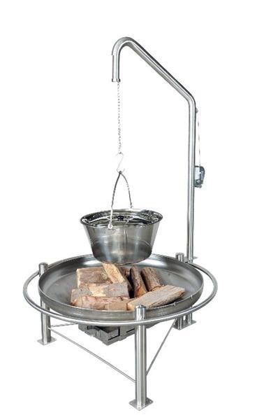 Grote foto stoveman zwenkgrill barbecue zg 800 tuin en terras buitenkeukens