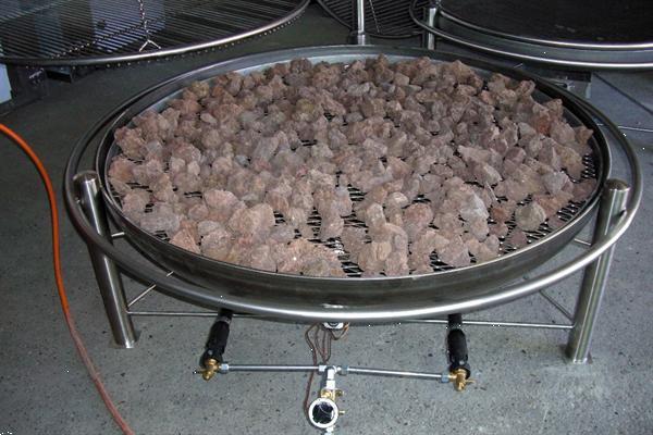 Grote foto stoveman zwenkgrill barbecue zg 800 tuin en terras buitenkeukens